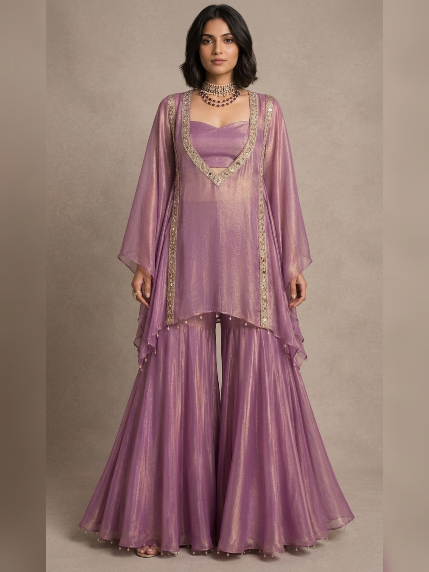 kurti sharara