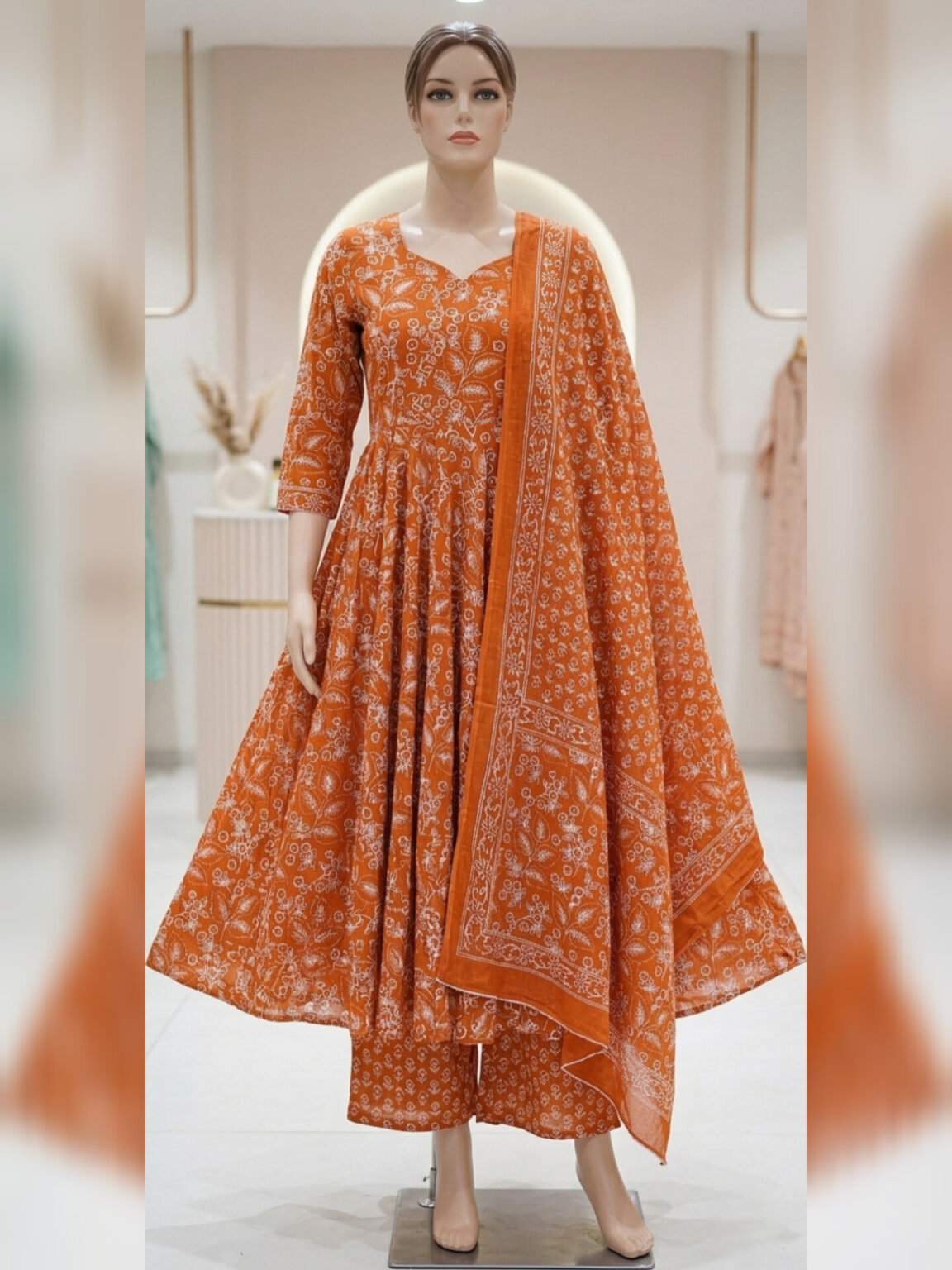 Flared Kurta Set