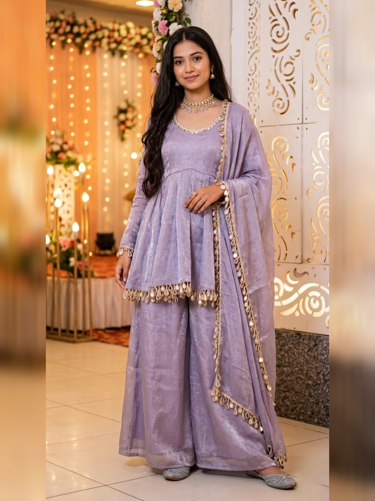 Kurti Sharara